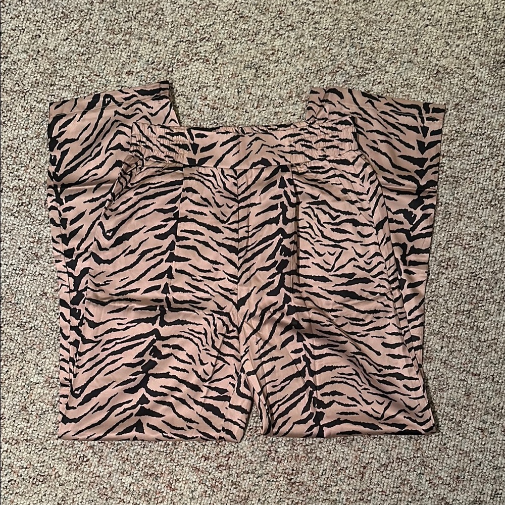 Animal Print Women's Pants